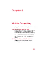 Preview for 85 page of Toshiba Portege Z20-B Series User Manual