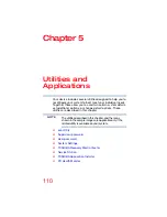 Preview for 110 page of Toshiba Portege Z20-B Series User Manual