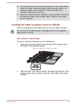 Предварительный просмотр 21 страницы Toshiba PORTEGE Z20t-B Series User Manual