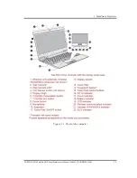 Предварительный просмотр 21 страницы Toshiba Portege Z830 Maintenance Manual