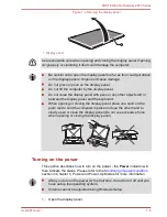 Preview for 19 page of Toshiba Portege Z930 Series User Manual