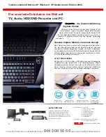 Preview for 6 page of Toshiba Portg R200 Owner'S Manual