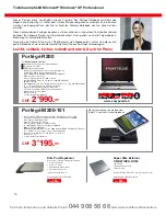 Preview for 10 page of Toshiba Portg R200 Owner'S Manual