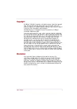 Preview for 2 page of Toshiba PQF10C-GP102E User Manual