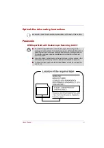 Preview for 6 page of Toshiba PQF10C-GP102E User Manual