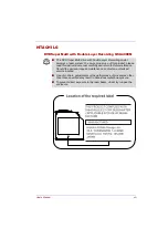 Preview for 8 page of Toshiba PQF10C-GP102E User Manual