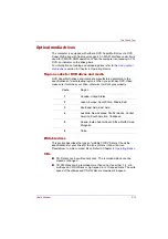 Preview for 52 page of Toshiba PQF10C-GP102E User Manual