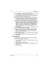 Preview for 78 page of Toshiba PQF10C-GP102E User Manual