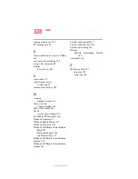 Preview for 328 page of Toshiba PQF10U-00K00H User Manual