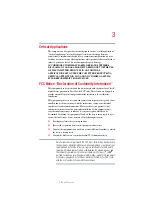 Preview for 3 page of Toshiba pqg10u-00y00l User Manual