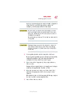 Preview for 47 page of Toshiba pqg10u-00y00l User Manual