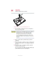 Preview for 64 page of Toshiba pqg10u-00y00l User Manual