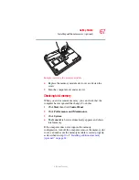 Preview for 67 page of Toshiba pqg10u-00y00l User Manual