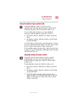 Preview for 89 page of Toshiba pqg10u-00y00l User Manual