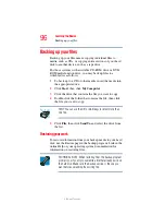 Preview for 96 page of Toshiba pqg10u-00y00l User Manual