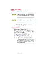 Preview for 102 page of Toshiba pqg10u-00y00l User Manual