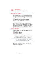 Preview for 104 page of Toshiba pqg10u-00y00l User Manual