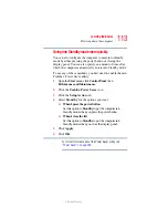 Preview for 113 page of Toshiba pqg10u-00y00l User Manual