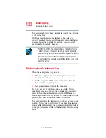 Preview for 122 page of Toshiba pqg10u-00y00l User Manual