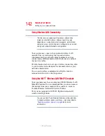 Preview for 142 page of Toshiba pqg10u-00y00l User Manual