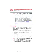 Preview for 206 page of Toshiba pqg10u-00y00l User Manual