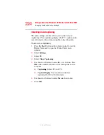 Preview for 224 page of Toshiba pqg10u-00y00l User Manual