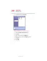 Preview for 244 page of Toshiba pqg10u-00y00l User Manual