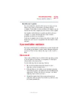 Preview for 271 page of Toshiba pqg10u-00y00l User Manual