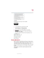 Preview for 13 page of Toshiba PQG20U-10K00E User Manual