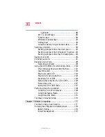 Preview for 30 page of Toshiba PQG20U-10K00E User Manual