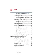 Preview for 32 page of Toshiba PQG20U-10K00E User Manual