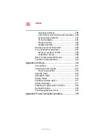 Preview for 36 page of Toshiba PQG20U-10K00E User Manual