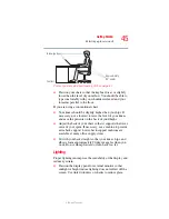 Preview for 45 page of Toshiba PQG20U-10K00E User Manual