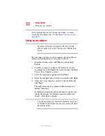 Preview for 50 page of Toshiba PQG20U-10K00E User Manual