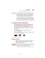 Preview for 57 page of Toshiba PQG20U-10K00E User Manual