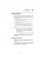 Preview for 59 page of Toshiba PQG20U-10K00E User Manual