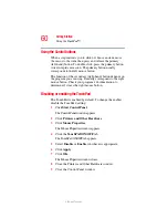 Preview for 60 page of Toshiba PQG20U-10K00E User Manual