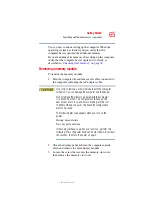 Preview for 65 page of Toshiba PQG20U-10K00E User Manual