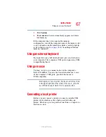 Preview for 67 page of Toshiba PQG20U-10K00E User Manual