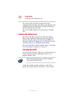 Preview for 72 page of Toshiba PQG20U-10K00E User Manual