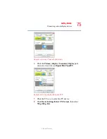 Preview for 75 page of Toshiba PQG20U-10K00E User Manual