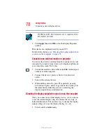 Preview for 78 page of Toshiba PQG20U-10K00E User Manual