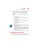 Preview for 79 page of Toshiba PQG20U-10K00E User Manual