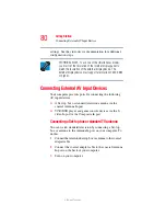 Preview for 80 page of Toshiba PQG20U-10K00E User Manual