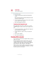 Preview for 82 page of Toshiba PQG20U-10K00E User Manual