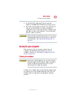 Preview for 83 page of Toshiba PQG20U-10K00E User Manual