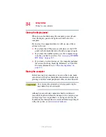 Preview for 84 page of Toshiba PQG20U-10K00E User Manual