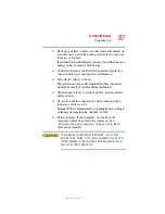 Preview for 87 page of Toshiba PQG20U-10K00E User Manual