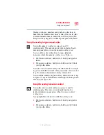 Preview for 91 page of Toshiba PQG20U-10K00E User Manual