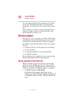 Preview for 92 page of Toshiba PQG20U-10K00E User Manual